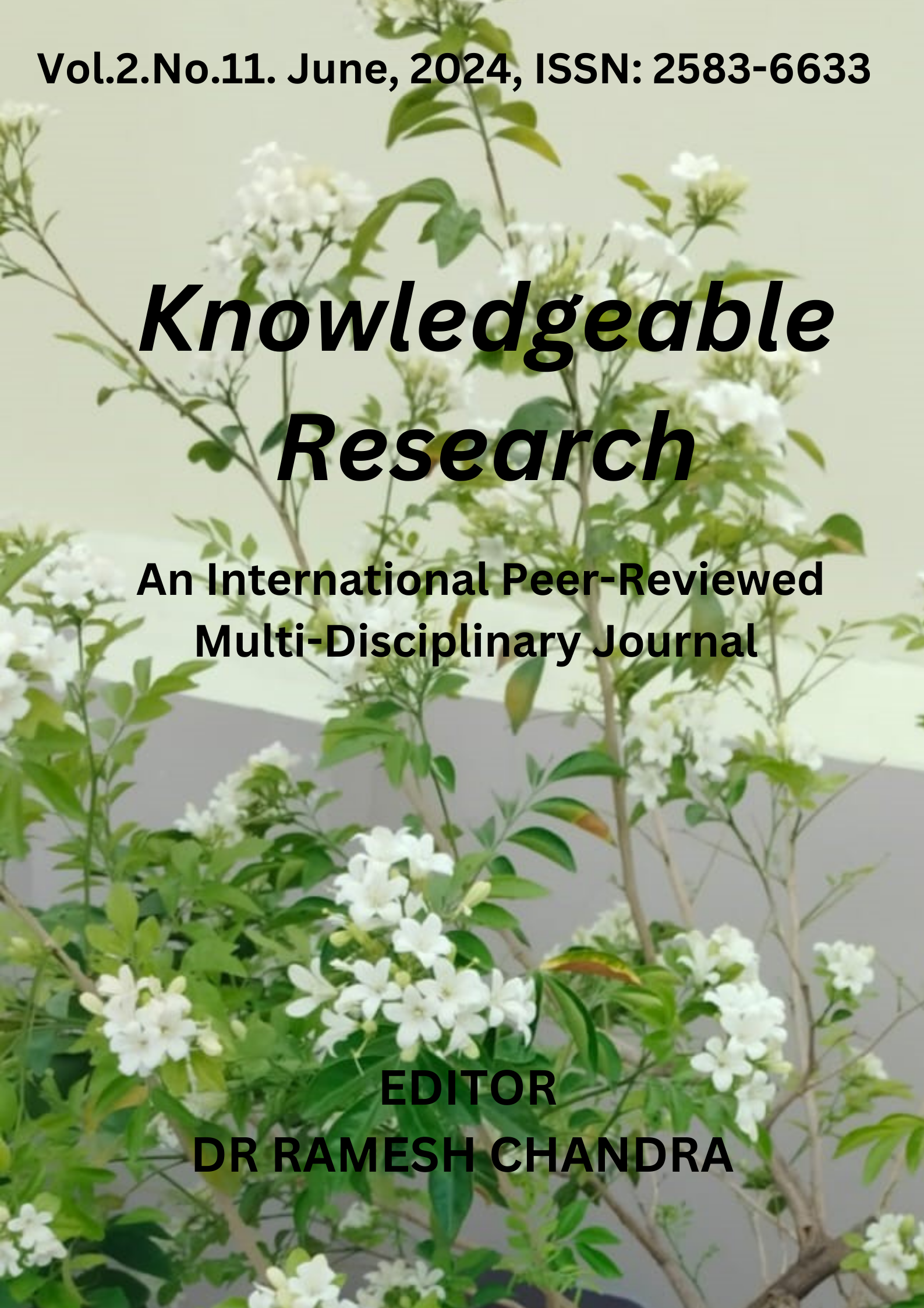 					View Vol. 2 No. 11 (2024): Knowledgeable Research
				